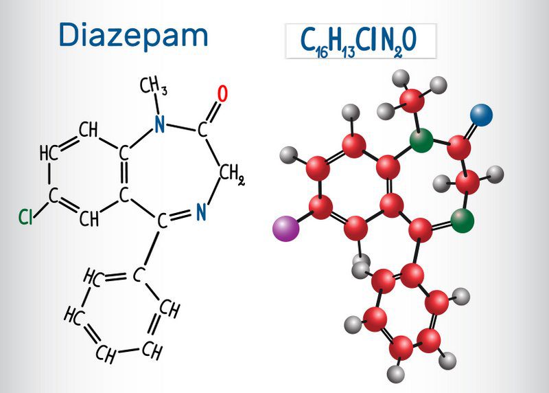 Wieviel diazepam bei alkoholentzug