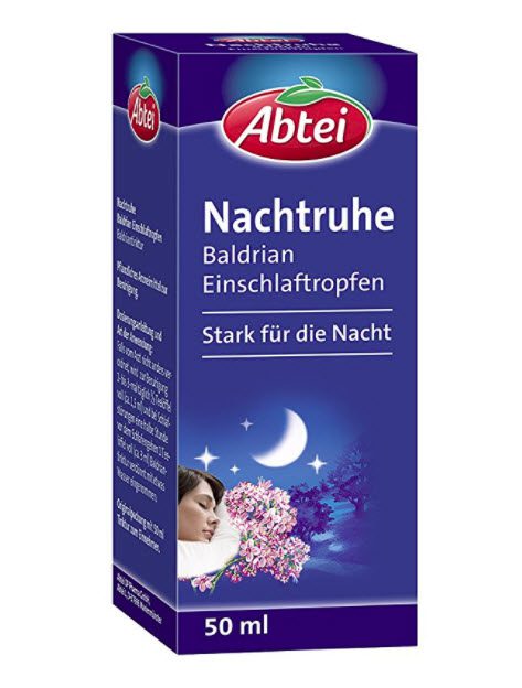 Abtei Nachtruhe Einschlaftropfen (Amazon)