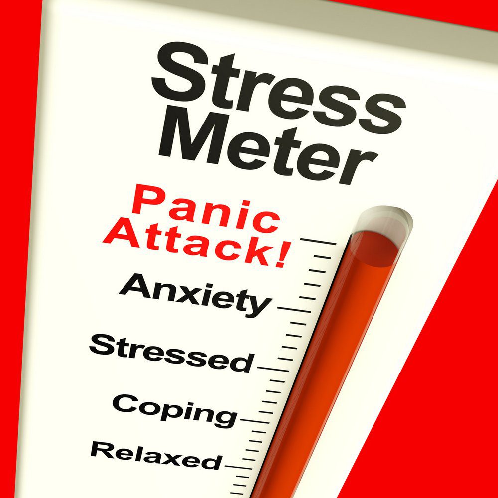 Stressbarometer: Angstattacke / Panikattacke (© Stuart Miles / Fotolia) Stressbarometer: Angstattacke / Panikattacke (© Stuart Miles / Fotolia)