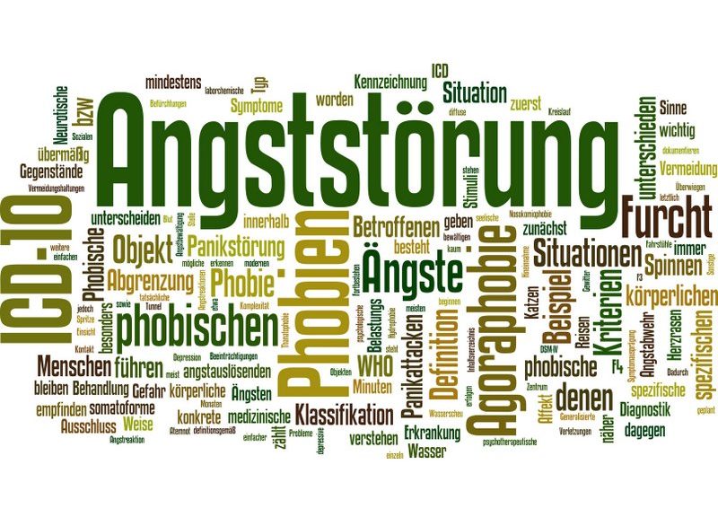 Angststörung - Angststörungen Therapie (© fotodo / Fotolia)