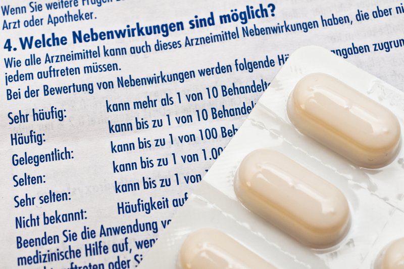 Antidepressiva Nebenwirkungen (© Stockfotos-MG / Fotolia)