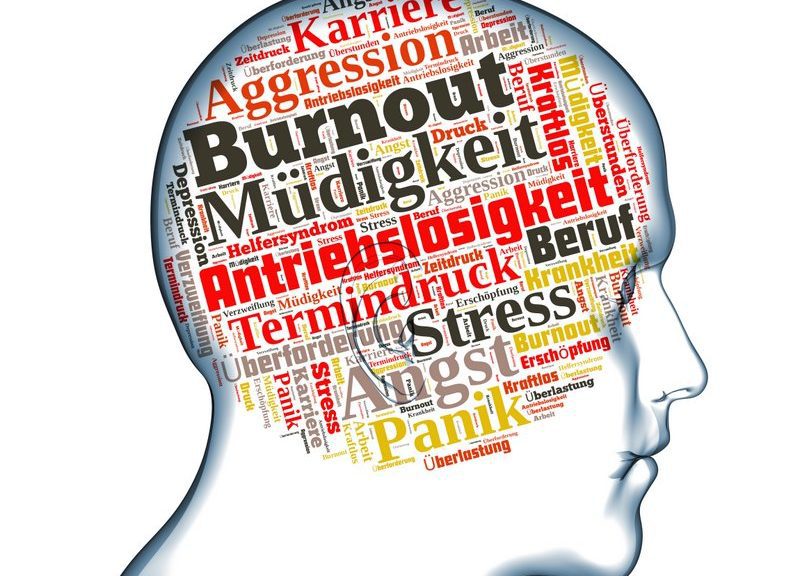 Antriebslosigkeit, Müdigkeit, Burnout, Stress, Angst... (© vege / Fotolia)