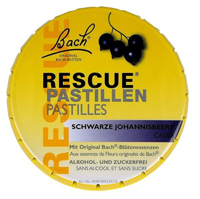 Bachblüten Rescue Pastillen / Rescue Bonbons (Amazon, B001NZBCMQ)