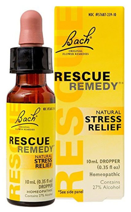 Bach Rescue Remedy - Rescue-Tropfen gegen Stress (Amazon, B000YIA1B6)