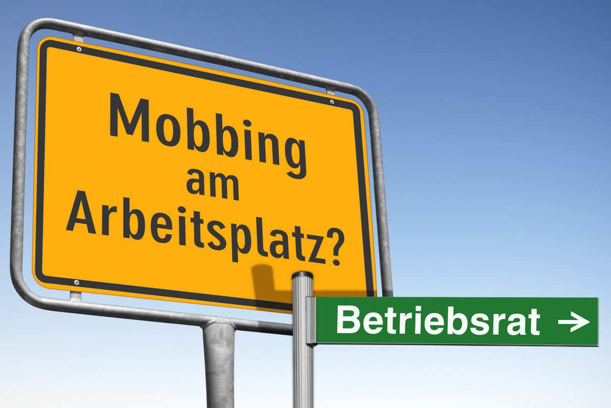 Bei Mobbing am Arbeitsplatz zum Betriebsrat (© hkama / stock.adobe.com)