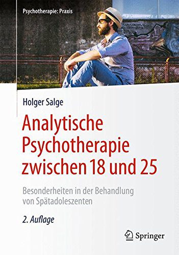 Analytische Psychotherapie zwischen 18 und 25 (Amazon)