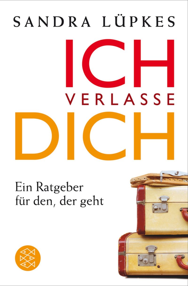 Buch über das Beenden einer Beziehung: Ich verlasse dich - ein Ratgeber für den, der geht (Amazon)