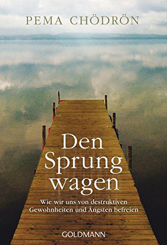 Buch: "Den Sprung wagen: Wie wir uns von destruktiven Gewohnheiten und Ängsten befreien" von Pema Chödrön (Amazon, 3442220122)