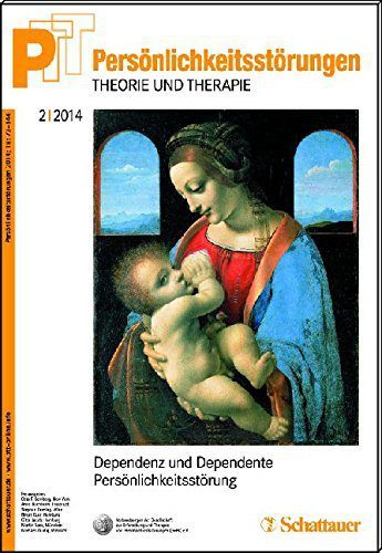 Broschüre: Persönlichkeitsstörungen - Theorie und Therapie, Bd. 2/2014: Dependenz, dependente Persönlichkeitsstörung (Amazon)