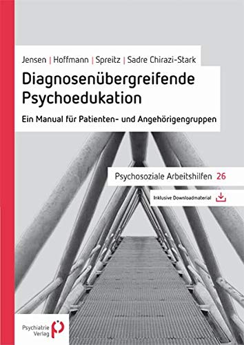 Buch: Diagnoseübergreifende Psychoedukation (Amazon)