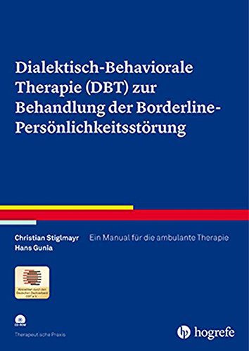 Buch: Dialektisch-behaviorale Therapie (DBT) zur Behandlung der Borderline-Persönlichkeitsstörung (Amazon)