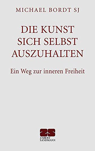 Buch für und gegen innere Leere: "Die Kunst sich selbst auszuhalten. - Ein Weg zur inneren Freiheit" | Beschreibung: "eist suchen wir lieber den Stress im Beruf und in der Freizeit als uns mit unserem Inneren zu beschäftigen. Denn es könnte ja zunächst unangenehm sein, was uns da begegnet – endlose, unproduktive Gedankenketten, fiktive Streitgespräche, Zweifel am Job, an Beziehungen oder an uns selbst. Aber wer gelernt hat, sich und seine inneren Spannungen auszuhalten, ist ein freier Mensch, der freie Entscheidungen treffen und Konflikten standhalten kann. Ein freier Mensch wird sein wahres Ich kennenlernen und schließlich zu dem Leben finden, das zu ihm passt. Michael Bordt ist Jesuit, Philosoph und Meditationslehrer. Er zeigt uns den Reichtum, den wir in uns selbst entdecken können, wenn wir uns nur trauen – und wie wir dahin kommen. Autorenporträt: Michael Bordt SJ studierte Philosophie und Theologie und trat mit 28 Jahren in den Jesuitenorden ein. Seine Doktorarbeit über Liebe und Freundschaft in der Antike schrieb er an der Universität Oxford. Seit 1997 lehrt Bordt als Professor an der Hochschule für Philosophie in München, deren Präsident er von 2005 bis 2011 war. Sein Anliegen, die Philosophie und die Spiritualität des Jesuitenordens für unsere Zeit fruchtbar zu machen, verfolgt er als Vorstand des 'Instituts für Philosophie und Leadership' und gibt Workshops und Meditationskurse für Führungskräfte in Spitzenpositionen." (Amazon)