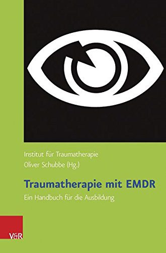 Buch zur Weiterbildung in EMDR Traumatherapie: "Traumatherapie mit EMDR. Ein Handbuch für die Ausbildung." von Oliver Schubbe vom Institut für Traumatherapie (Amazon) /// Beschreibung: "Oliver Schubbe, geboren 1962, ist Diplom-Psychologe, Psychologischer Psychotherapeut, Verhaltenstherapeut und bei Virginia Satir ausgebildeter Familientherapeut. Er erlernte die EMDR-Methode bei der Begründerin Francine Shapiro.Oliver Schubbe war Gründungsvorstand von EMDRIA Deutschland e.V. und initiierte das internationale Netzwerk der EMDR-Trainer (NOET). 1990 gründete er das Institut für Traumatherapie, mit dessen Team er in Deutschland, Österreich, der Türkei und Griechenland bislang über 1500 Psychotherapeuten zum Abschluss der Curiccula 'Traumatherapie mit EMDR' und 'Spezielle Psychotraumatherapie' geführt hat." Buch zur Weiterbildung in EMDR Traumatherapie: "Traumatherapie mit EMDR. Ein Handbuch für die Ausbildung." von Oliver Schubbe vom Institut für Traumatherapie (Amazon) /// Beschreibung: "Oliver Schubbe, geboren 1962, ist Diplom-Psychologe, Psychologischer Psychotherapeut, Verhaltenstherapeut und bei Virginia Satir ausgebildeter Familientherapeut. Er erlernte die EMDR-Methode bei der Begründerin Francine Shapiro.Oliver Schubbe war Gründungsvorstand von EMDRIA Deutschland e.V. und initiierte das internationale Netzwerk der EMDR-Trainer (NOET). 1990 gründete er das Institut für Traumatherapie, mit dessen Team er in Deutschland, Österreich, der Türkei und Griechenland bislang über 1500 Psychotherapeuten zum Abschluss der Curiccula 'Traumatherapie mit EMDR' und 'Spezielle Psychotraumatherapie' geführt hat."
