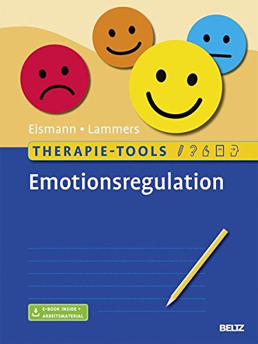 Therapie-Tools Emotionsregulation: Mit E-Book inside und Arbeitsmaterial (Amazon)