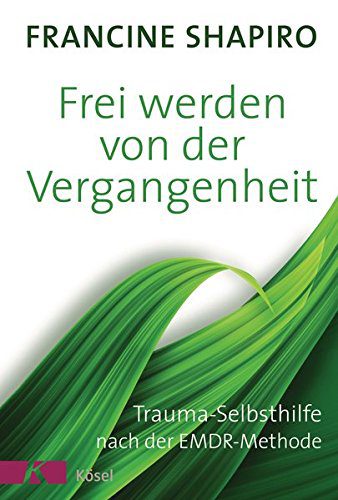 "Frei werden von der Vergangenheit: Trauma-Selbsthilfe nach der EMDR-Methode" von Francine Shapiro (Amazon) /// Beschreibung: "Gleich, ob kleinere Brüche im Leben oder massive Traumatisierungen: Schmerzhafte Erinnerungen loszulassen ist oft schwer. Francine Shapiro hat dafür eine der effektivsten Behandlungsmöglichkeiten weltweit entwickelt: die wissenschaftlich anerkannte Traumatherapie EMDR (Eye Movement Desensitization and Reprocessing). Ihre bahnbrechende Erkenntnis: Quälende, außer Kontrolle geratene Gedanken, Gefühle und Verhaltensweisen basieren auf alten Erfahrungen, die das Gehirn unverarbeitet abgespeichert hat. Mit diesem Buch lernen Sie praktische Selbsthilfe-Werkzeuge kennen, um Ihr eigenes Leben wieder in die Hand zu nehmen. Und Sie können auch erkennen, wann zusätzliche therapeutische Unterstützung nötig ist. Ein leicht zugänglicher Praxis-Ratgeber von der Entdeckerin einer wissenschaftlich anerkannten Form der Psychotherapie, die schon Millionen von Menschen weltweit unterstützt hat. »Die eigentliche Ursache für unser Leiden liegt gewöhnlich darin, WIE unsere Erinnerungen an frühere Ereignisse im Gehirn abgespeichert worden sind – und genau das können wir verändern.« Dr. Francine Shapiro"