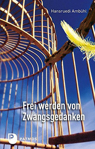 Buch: "Frei werden von Zwangsgedanken" | Beschreibung: "Wer an Zwangsgedanken leidet, muss alle roten Autos zählen oder sieht in jedem Staubkorn eine Gefahr für seine Gesundheit. Betroffene entwickeln oft sogar die Vorstellung, gegen ihren Willen gewalttätig zu werden. Hansruedi Ambühl erklärt, woher diese inneren Bilder kommen und was sie am Leben erhält. Er zeigt einen neuen Weg, sich Schritt für Schritt von den belastenden Gedanken zu befreien." (Amazon)