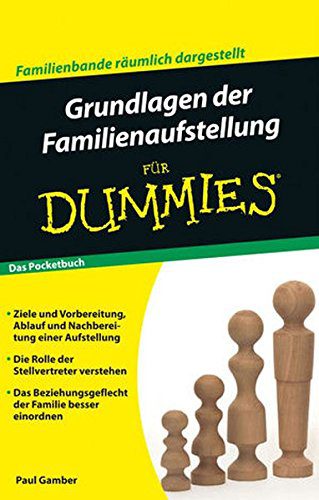 Buch: Grundlagen der Familienaufstellung (Amazon)