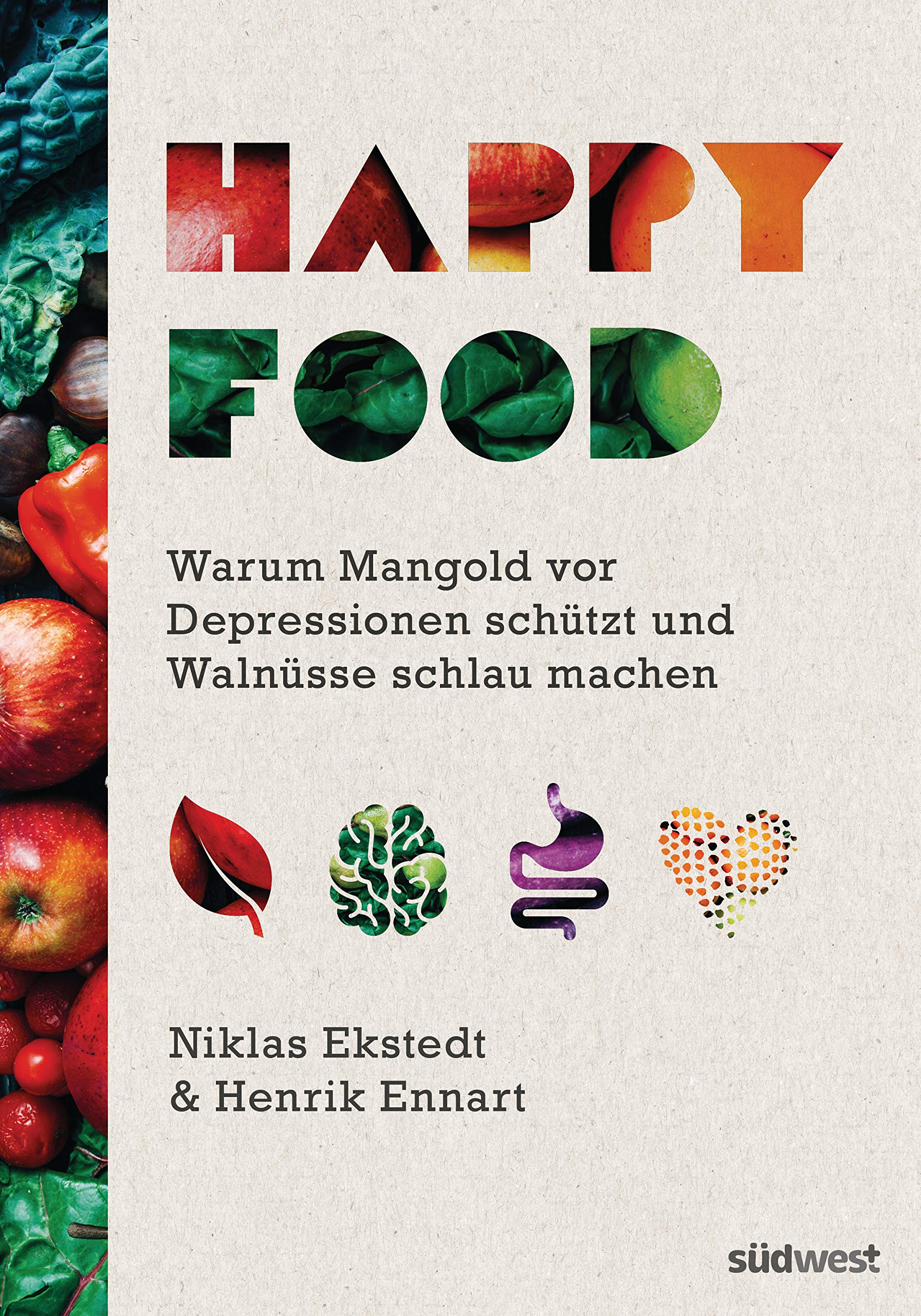 Buch über Glückshormone im Essen (Amazon)