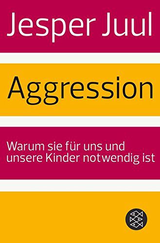 Aggression: Warum sie für uns und unsere Kinder notwendig ist - Beschreibung: "Aggression ist unerwünscht, in unserer Gesellschaft und besonders bei unseren Kindern. Aggressives Verhalten gilt als Tabu und wird diskriminiert. Was wir mit der Unterdrückung dieser legitimen Gefühle anrichten, wie wichtig es ist, diese zuzulassen und wie wir mit ihnen konkret umgehen können, zeigt der bekannte und erfolgreiche Familientherapeut Jesper Juul eindrucksvoll in seinem neuen Buch. Er plädiert für ein radikales Umdenken: Aggressionen sind wichtige Emotionen, die wir entschlüsseln müssen, sonst setzen wir die geistige Gesundheit, das Selbstwertgefühl und das Selbstvertrauen unserer Kinder aufs Spiel. Ein wichtiger Aufruf für einen konstruktiven und positiven Umgang mit einem wichtigen Gefühl." (Amazon)