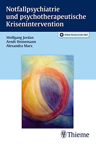 Behandlung von akutem Verfolgungswahn & Co. - Buch: Notfallpsychiatrie und psychotherapeutische Krisenintervention (Amazon)