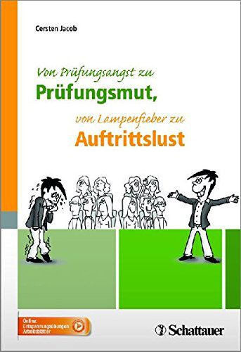 Buch zum Thema Prüfungsängste überwinden