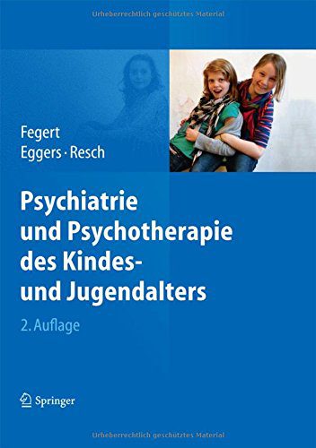 Psychiatrie und Psychotherapie des Kindes- und Jugendalters | Beschreibung: "In den letzten Jahren haben psychische Störungen bei Kindern und Jugendlichen stark zugenommen. In den meisten Fällen ist professionelle Hilfe erforderlich. Von einem renommierten Herausgeber- und Autorenteam geschrieben, wird das Thema in dem Lehr- und Fachbuch umfassend und zugleich praxisorientiert dargestellt. Die komplett überarbeitete und aktualisierte Neuauflage wurde u. a. um Abschnitte zu folgenden Themen ergänzt: Risiko, Resilienz und Prävention, Evidenzbasierte Medizin (EbM), Kleinkindpsychiatrie und kinderpsychiatrische Notfälle." (Amazon)