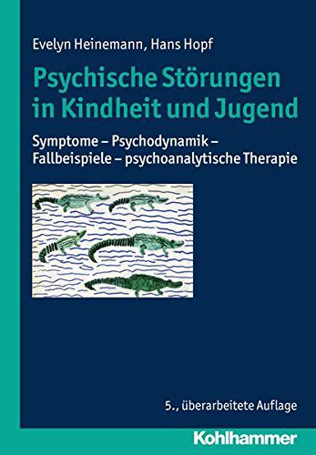 Fachbuch zur Psychotherapie für Kinder: "Psychische Störungen in Kindheit und Jugend: Symptome - Psychodynamik - Fallbeispiele - psychoanalytische Therapie" - Beschreibung: "Psychische Störungen im Kindes- und Jugendalter sind weit verbreitet; doch nur wenige der Betroffenen erhalten die notwendige pädagogische und therapeutische Unterstützung. Das Buch gibt einen Überblick über die Symptome und die zugrundeliegende Psychodynamik der verschiedenen Störungen. Es führt in die psychoanalytische Theorie und Behandlung von Kindern und Jugendlichen ein, ergänzt durch Bindungstheorie und Extremtraumatisierung sowie einem eigenen Kapitel zu Sexualität, Sexualisierung (Perversion) und sexuellem Missbrauch, speziell auch bei Menschen mit geistigen Behinderungen, behandelt Störungsbilder der Neurosen, narzisstische Störungen, psychosomatische Störungen, Borderline-Störungen und Psychosen sowie Sprachstörungen. Jede psychische Störung wird mit einem ausführlichen Fallbeispiel dargestellt. In der Diskussion um das Fallbeispiel werden sowohl die Psychodynamik als auch die pädagogischen und therapeutischen Implikationen diskutiert." (Amazon)