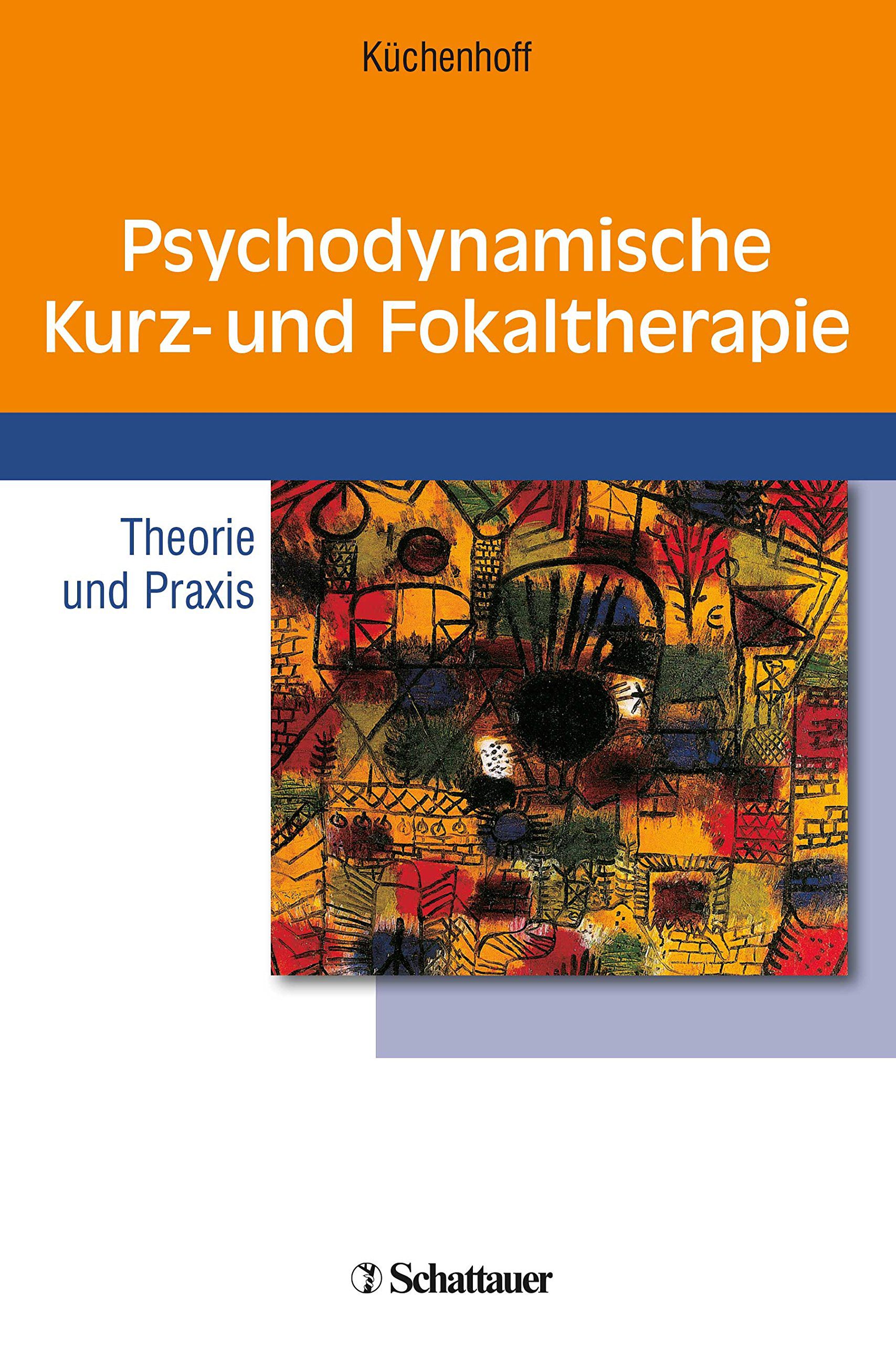 Buch: Psychodynamische Kurztherapie und Fokaltherapie (Amazon)