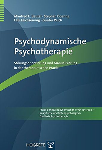 Psychodynamische Psychotherapie