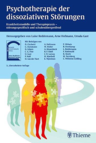 Psychotherapie der dissoziativen Störungen: Krankheitsmodelle und Therapiepraxis (Amazon) Psychotherapie der dissoziativen Störungen: Krankheitsmodelle und Therapiepraxis (Amazon)