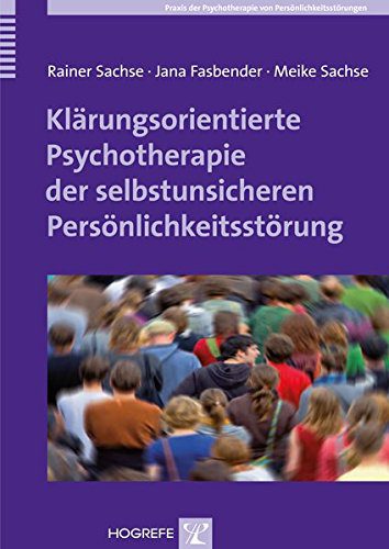 Selbstunsicher-vermeidende Persönlichkeitsstörung behandeln - Buch: Klärungsorientierte Psychotherapie der selbstunsicheren Persönlichkeitsstörung (Praxis der Psychotherapie von Persönlichkeitsstörungen) | Beschreibung: Personen mit selbstunsicherer Persönlichkeitsstörung sind sozial stark verunsichert, vor allem im Hinblick auf ihre Wirkung als potenzielle Partner. Ihre Befürchtungen sind tiefgreifender und generalisierter als bei sozialen Phobien, und ihre Schemata sind stärker affektiv geprägt und äußerst resistent gegen Änderungen. Das Buch entwickelt ein psychologisches Modell der selbstunsicheren Persönlichkeitsstörung und geht auf die therapeutischen Ansatzmöglichkeiten ein. (Amazon)