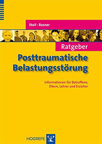 Ratgeber-Buch über posttraumatische Störungen für Patienten und Angehörige, also weniger für Psychotherapeuten: "Posttraumatische Belastungsstörung: Informationen für Betroffene, Eltern, Lehrer und Erzieher (Ratgeber Kinder- und Jugendpsychotherapie)" (Amazon, 3801718190)