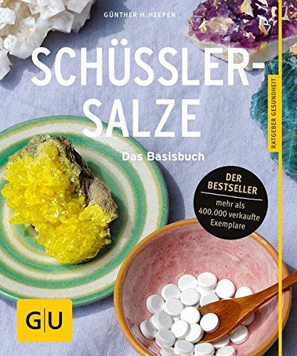 Schüßler-Salze: Das Basisbuch (Amazon)