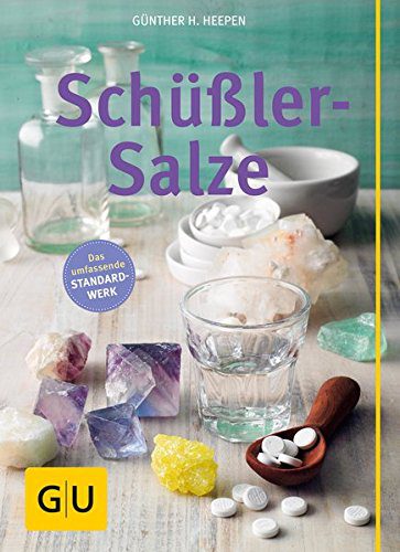 Buch: "Schüßler-Salze (GU Großer Ratgeber Gesundheit)" (Amazon)