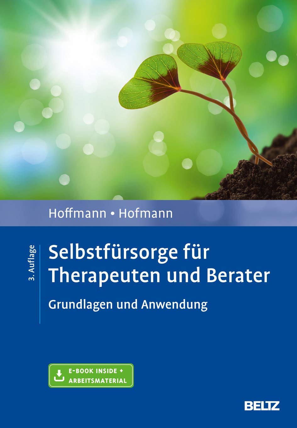 Wie mache ich Psychohygiene als Therapeut oder Berater? Was ist mit Selbstfürsorge gemeint, vor allem im Arbeitsalltag sozialer Berufe? - Dieses Buch vermittelt Grundlagen und gibt Tipps zur Anwendung (Amazon)