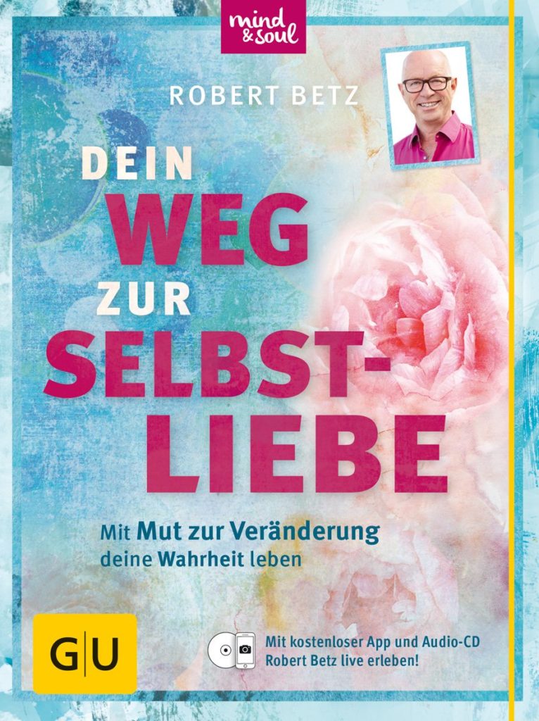 Buch: "Dein Weg zur Selbstliebe: Mit dem Mut zur Veränderung deine Wahrheit leben" | Beschreibung: "Sei dir selbst der beste Freund: Sich selbst zu lieben, ist eine der größten Herausforderungen im Leben. Für den Bestsellerautor Robert Betz ist Selbstwertschätzung und Selbstliebe der Schlüssel zu einem glücklichen und erfolgreichen Leben. Denn die Meisten von uns haben in ihrer Kindheit verlernt, sich selbst zu lieben – und ihr Herz verschlossen. Doch nur, wer sich selbst liebt, den liebt auch das Leben: Sobald es uns gut geht und wir uns mit allen Gefühlen und Emotionen annehmen, kommt auch das Gute und Positive in unser privates und berufliches Leben. Mit kleinen, leichten Übungen, begleiteten Meditationen und Livevorträgen von Robert Betz in der kostenlosen Augmented Reality App, lernen wir wieder, unser Herz zu öffnen und uns selbst neu verstehen." (Amazon)