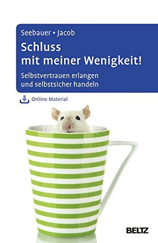 Selbsthilfe gegen selbstunsichere Persönlichkeitsstörung - Buch: Schluss mit meiner Wenigkeit!: Selbstvertrauen erlangen und selbstsicher handeln. (Amazon) Selbsthilfe gegen selbstunsichere Persönlichkeitsstörung - Buch: Schluss mit meiner Wenigkeit!: Selbstvertrauen erlangen und selbstsicher handeln. (Amazon)