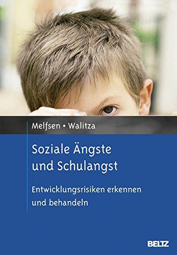 Angst in die Schule zu gehen | Das Buch "Soziale Ängste und Schulangst" will zeigen, wie sich soziale Ängste und Schulangst äußern, wie sie zusammenhängen, wovon man sie abgrenzen muss und welche Behandlungsmöglichkeiten es gibt. (Amazon)