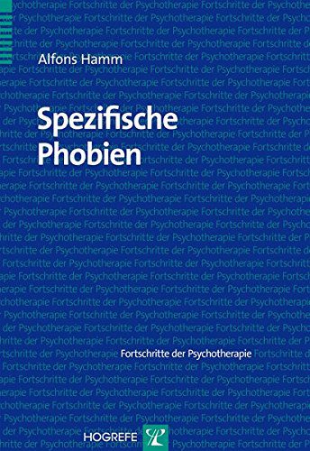 Buch: Spezifische Phobien nach ICD10 Diagnose F40.2, F40.2g etc. (Amazon)