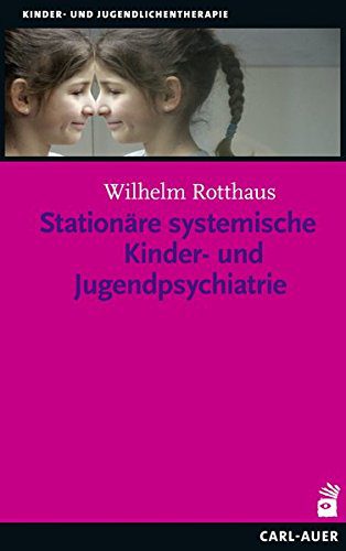 Stationäre systemische Kinder- und Jugendpsychiatrie (Kinder- und Jugendlichentherapie) | Beschreibung: "Dieses Buch ist in zweifacher Hinsicht einzigartig: Es enthält die erste Beschreibung eines konsequent durchstrukturierten Modells stationärer Systemtherapie und zugleich die erste umfassende Darstellung eines Konzepts stationärer Kinder- und Jugendpsychiatrie. Dieses „Viersener Modell“ hat sich inzwischen im Alltag vieler Einrichtungen der stationären Jugendhilfe sowie der Kinder- und Jugendpsychiatrie und -psychotherapie bewährt. Wilhelm Rotthaus gibt zunächst einen kurzen historischen Überblick über die Entwicklung der Familientherapie, stellt die Grundlinien einer konstruktivistischen Systemtheorie dar und skizziert den Entwurf eines systemischen Menschenbildes. Auf dieser Grundlage arbeitet er wichtige Merkmale systemischer Therapie aus. Unter Einbezug der Literatur zu den beiden Schwerpunktthemen Systemtherapie und stationäre Psychotherapie gelingt ihm ein sowohl theoretisch fundiertes als auch konkret praxisorientiertes Konzept, das nicht nur für die stationäre Kinder- und Jugendpsychiatrie, sondern gleichermaßen für die Heimerziehung gute Dienste leistet. „Überraschend ist, dass der Band nicht ein Fachbuch für den relativ eng begrenzten klinischen Bereich bleibt, sondern daraus ein Lehrbuch für den systemischen Ansatz und seine praktische Umsetzung in Therapie und Beratung entstanden ist. Eine wichtige Lektüre für alle, die von der systemischen Therapie nicht nur einen Überblick über Methoden erhalten wollen, sondern auch an der dahinterstehenden theoretischen Grundhaltung und dem daraus entwickelten Menschenbild interessiert sind.“ sozialmagazin" (Amazon)