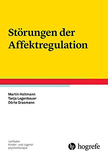 Störungen der Affektregulation (Leitfaden Kinder- und Jugendpsychotherapie) - Beschreibung: "Stimmungsschwankungen bei Kindern und Jugendlichen haben in den vergangenen Jahren vermehrtes Interesse gefunden. Begriffe wie emotionale Labilität, affektive Dysregulation und Stimmungsinstabilität werden verwandt, um ein klinisches Bild zu bezeichnen, das neben plötzlichen und unvorhersehbaren negativen Stimmungsauslenkungen oft zusätzlich durch Reizbarkeit und Wutanfälle, hitziges Temperament und niedrige Frustrationstoleranz charakterisiert ist. Der Leitfaden beschreibt das diagnostische und therapeutische Vorgehen bei diesem komplexen Störungsbild. Um häufig vorkommende normale Entwicklungsphänomene, wie z. B. trotziges Verhalten, Wutanfälle und Stimmungsschwankungen, von tatsächlich beeinträchtigenden Störungen der Affektregulation abzugrenzen, gibt der Leitfaden nach einer historischen und ätiologischen Einführung ausführliche Hilfestellung bei der diagnostischen Ein- und Abgrenzung. Der Schwerpunkt des Leitfadens liegt auf den Leitlinien zur Diagnostik, Indikationsstellung, Verlaufskontrolle und Therapie von Störungen der Affektregulation. Es wird dargestellt, wie die multimodale therapeutische Begleitung von Kindern, Jugendlichen und ihren Eltern gestaltet werden kann. Materialien zur Diagnostik und Behandlung sowie Fallbeispiele ergänzen den Leitfaden." (Amazon)