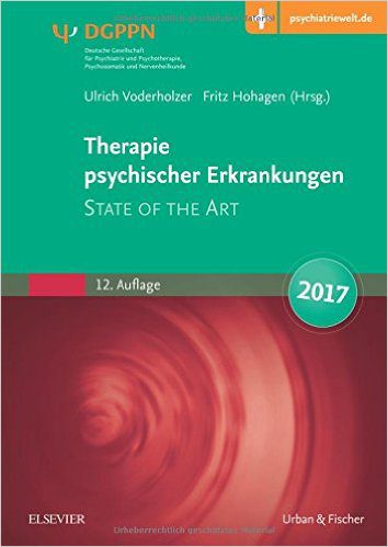 Buch: Therapie psychischer Erkrankungen - State-of-the-Art Behandlungen gegen psychische Krankheit (Amazon)