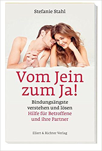 Buch zum Thema Beziehungsphobie: "Vom Jein zum Ja" (Amazon)