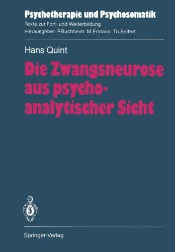 Zwangsneurosen aus psychoanalytischer Sicht (Amazon)