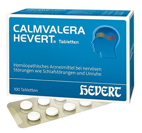 CALMVALERA HEVERT - Das homöopathische Arzneimittel bei nervösen Störungen wie Schlafstörungen und Unruhe wird von manchen auch als Begleitmittel gegen eine depressive Verstimmung eingesetzt (Amazon)