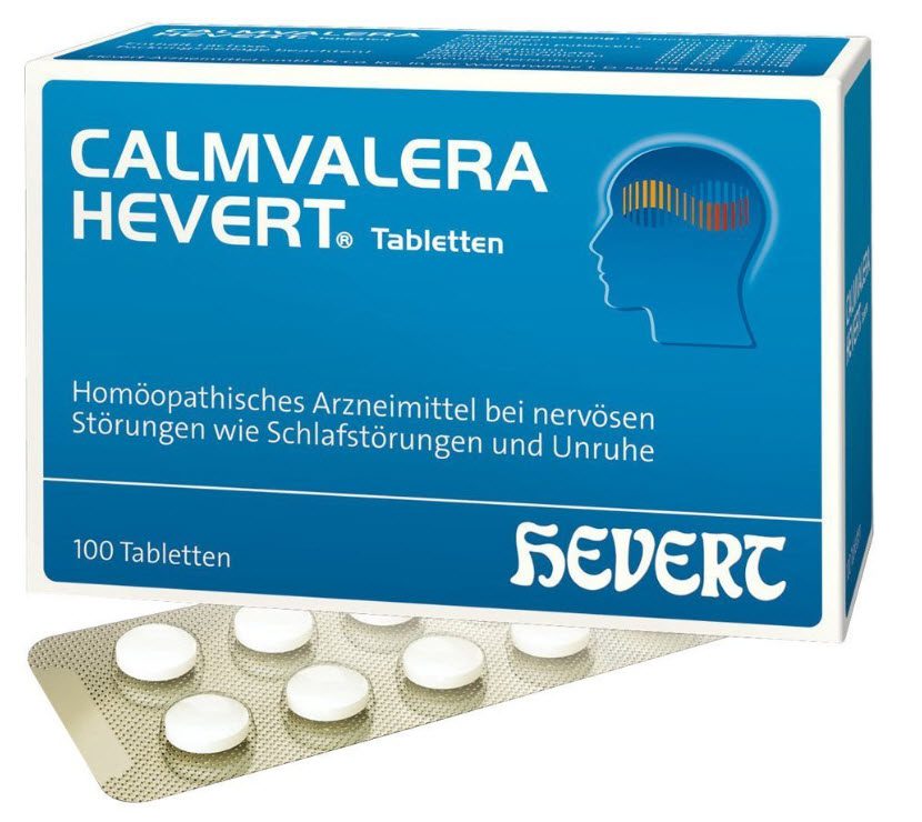 CALMVALERA HEVERT 100St Tabletten PZN:9263528 (Amazon)