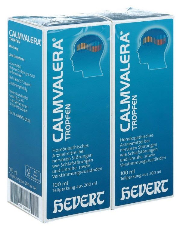 Calmvalera Hevert Tropfen 200ml (Amazon)