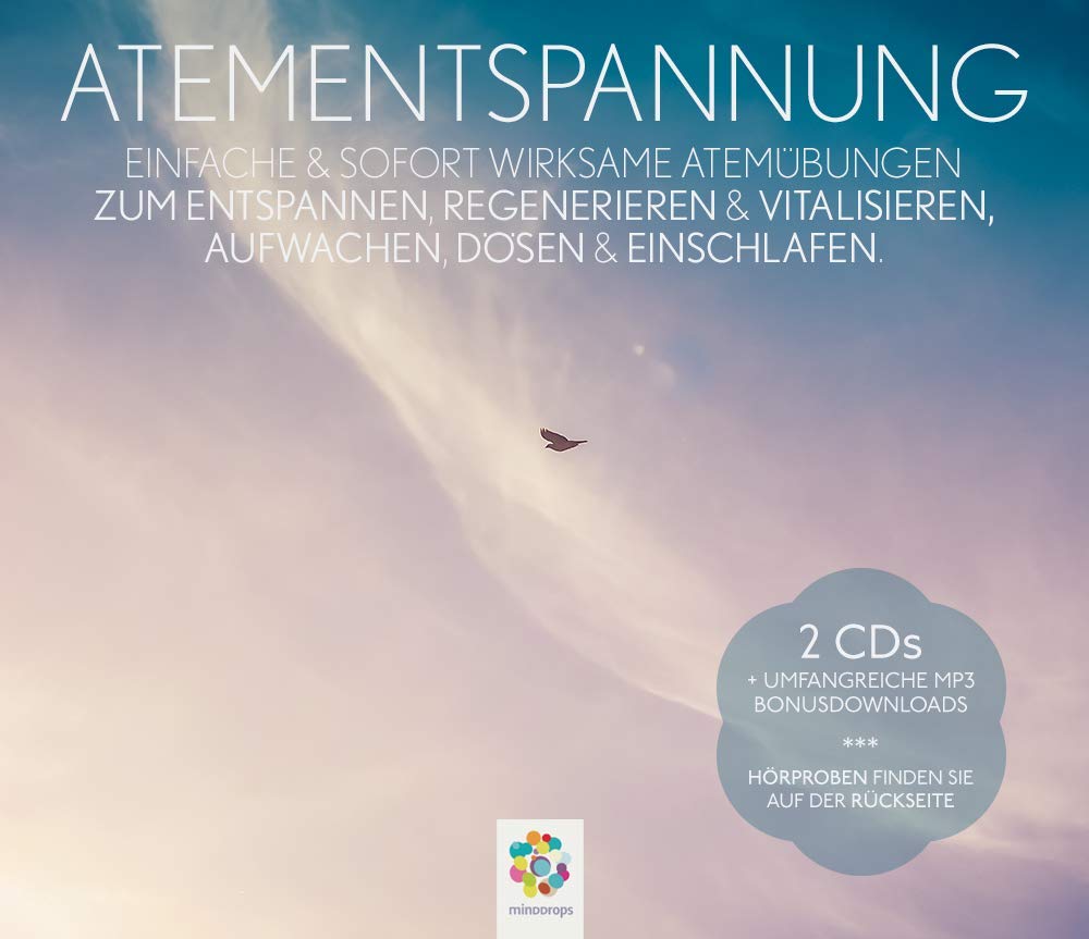 CD Atementspannung - Atemübungen für entspannende Atmung (Amazon)