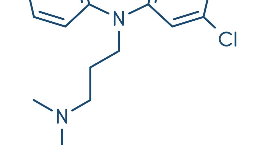 Clomipramin Molekül (© molekuul.be - stock.adobe.com)