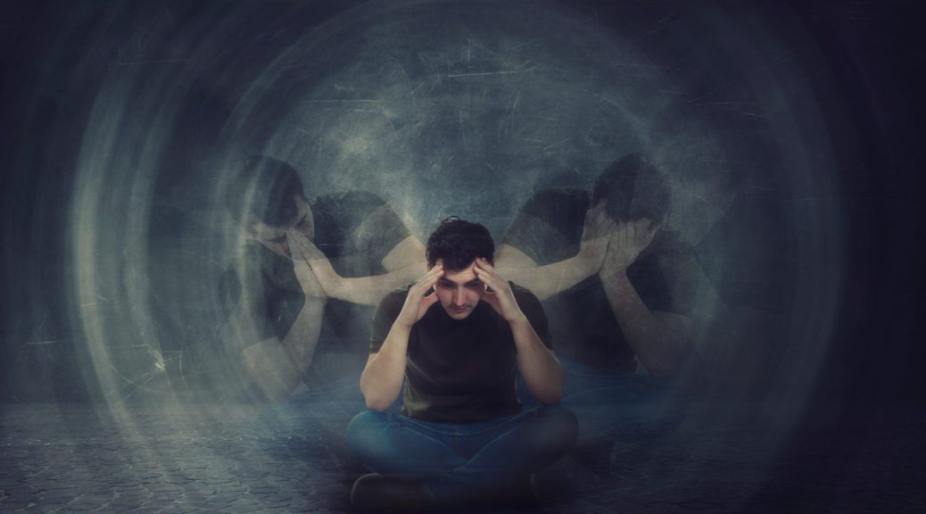 Derealisation / Depersonalisation / Depersonalisierung (© 1STunningART - stock.adobe.com)